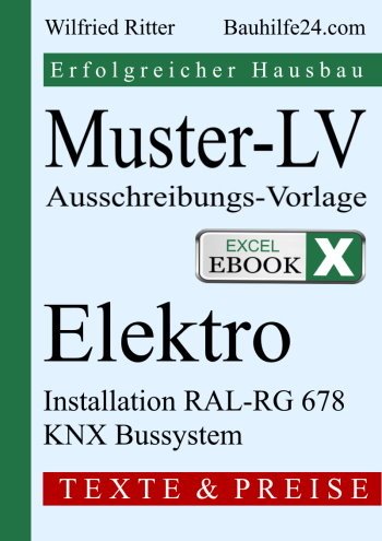 Excel-eBook Muster-LV Elektro