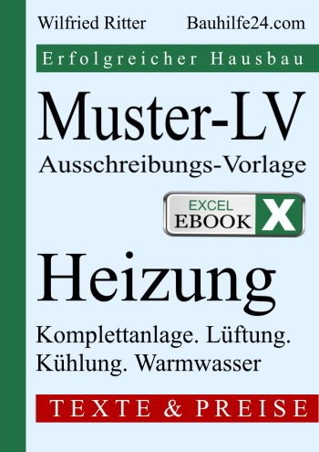 Excel-eBook Muster-LV Heizung