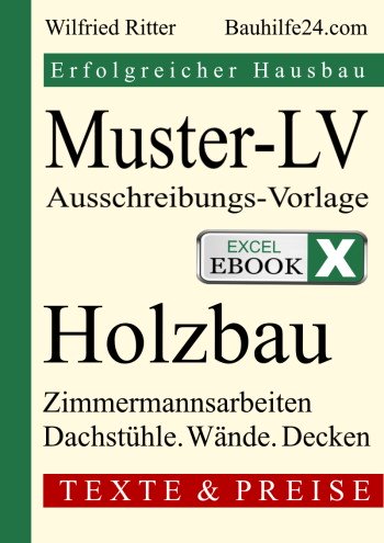 Muster-LV Holzbau