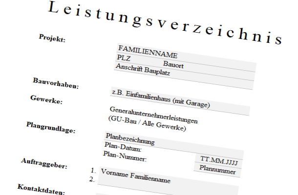 Excel-Arbeitsmappe Muster-LV