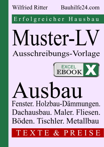 Ausschreibungs-Vorlage Muster-LV Ausbau