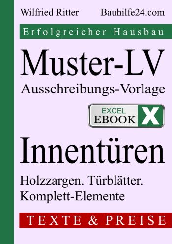 Ausschreibungs-Vorlage Muster-LV Innentüren