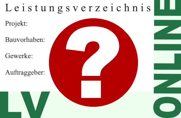 FAQ Strategie LV-Erstellung