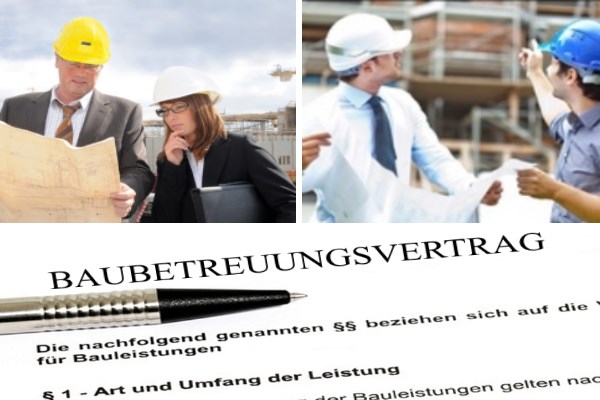 Muster-Baubetreuungsvertrag