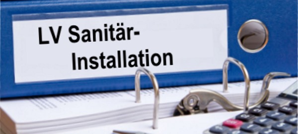 LV Sanitärinstallation