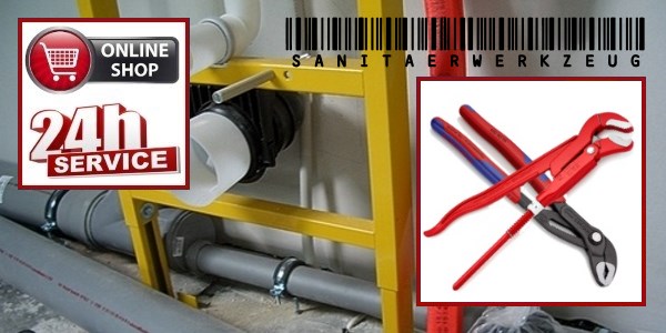 Das wichtigste Werkzeug für Heizungs-, Lüftungs- und Sanitärinstallateure im Überblick. Einfach informieren, welches Sanitärwerkzeug für die Durchführung der Installationsarbeiten auf keiner Baustelle fehlen darf und wie viel die Qualitätswerkzeuge im Online-Baumarkt kosten.