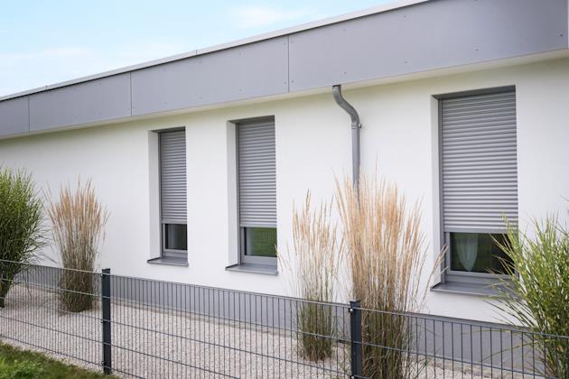 Rollläden Rollläden in Einfamilienhaus