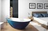 Riho Solid Surface Granada freistehende Badewanne