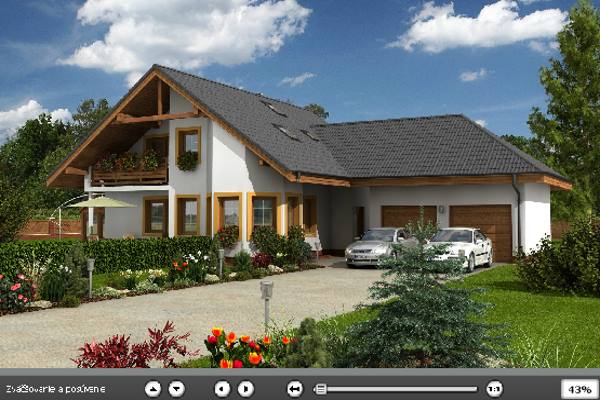 Einer von hunderten Prodom-Häusplänen Prodom-Häusergalerie