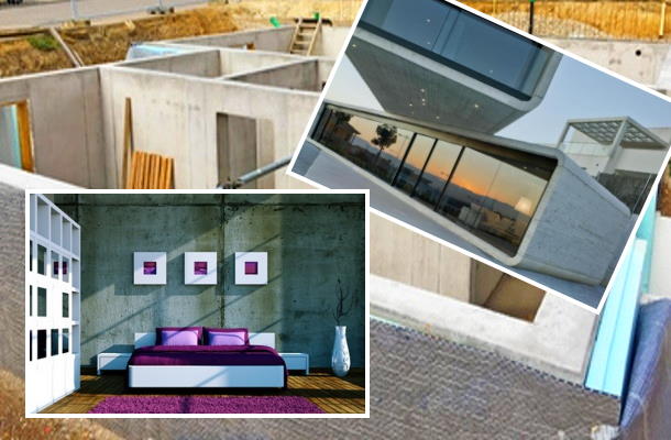 Mehr als Kellerwände. Warum Wände aus Beton für alle Wohnbereiche optimal geeignet sind und wieviel Schalung, Bewehrung und diverse Betonsorten im Detail kosten.