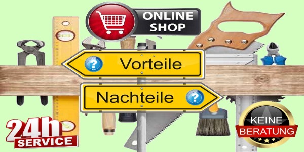 Vor- und Nachteile, wenn Sie Werkzeug online kaufen